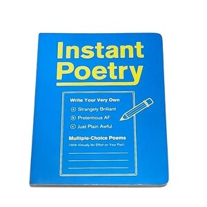 Knock Knock Writing Poetry Help Book No Longer Available